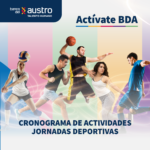 Cronograma de Actividades Jornadas Deportivas Cuenca – Azogues