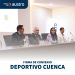 Firma de Convenio Banco del Austro – Deportivo Cuenca