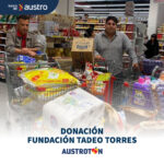Donación a Fundación Tadeo Torres