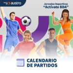 Calendario Jornadas Deportivas Actívate BDA 2024