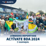 Jornadas Actívate BDA Guayaquil se vivieron con gran entusiasmo