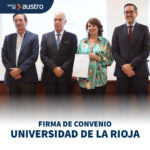 Importante Firma de Convenio con Universidad de la Rioja