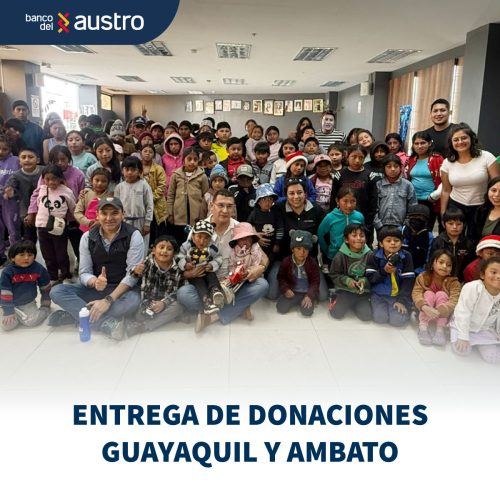 donaciones