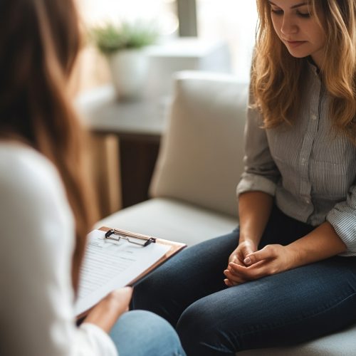 un-primer-plano-de-un-plan-de-atencion-de-salud-mental-con-objetivos-y-estrategias-de-terapia